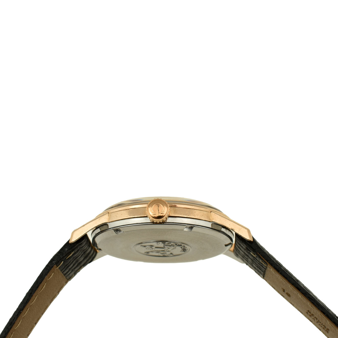 Omega Seamaster 30 Vintage Gold Cap Mechanical