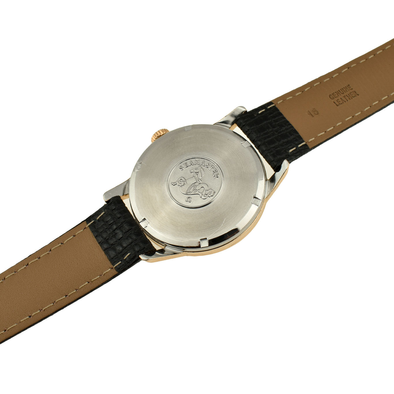 Omega Seamaster 30 Vintage Gold Cap Mechanical