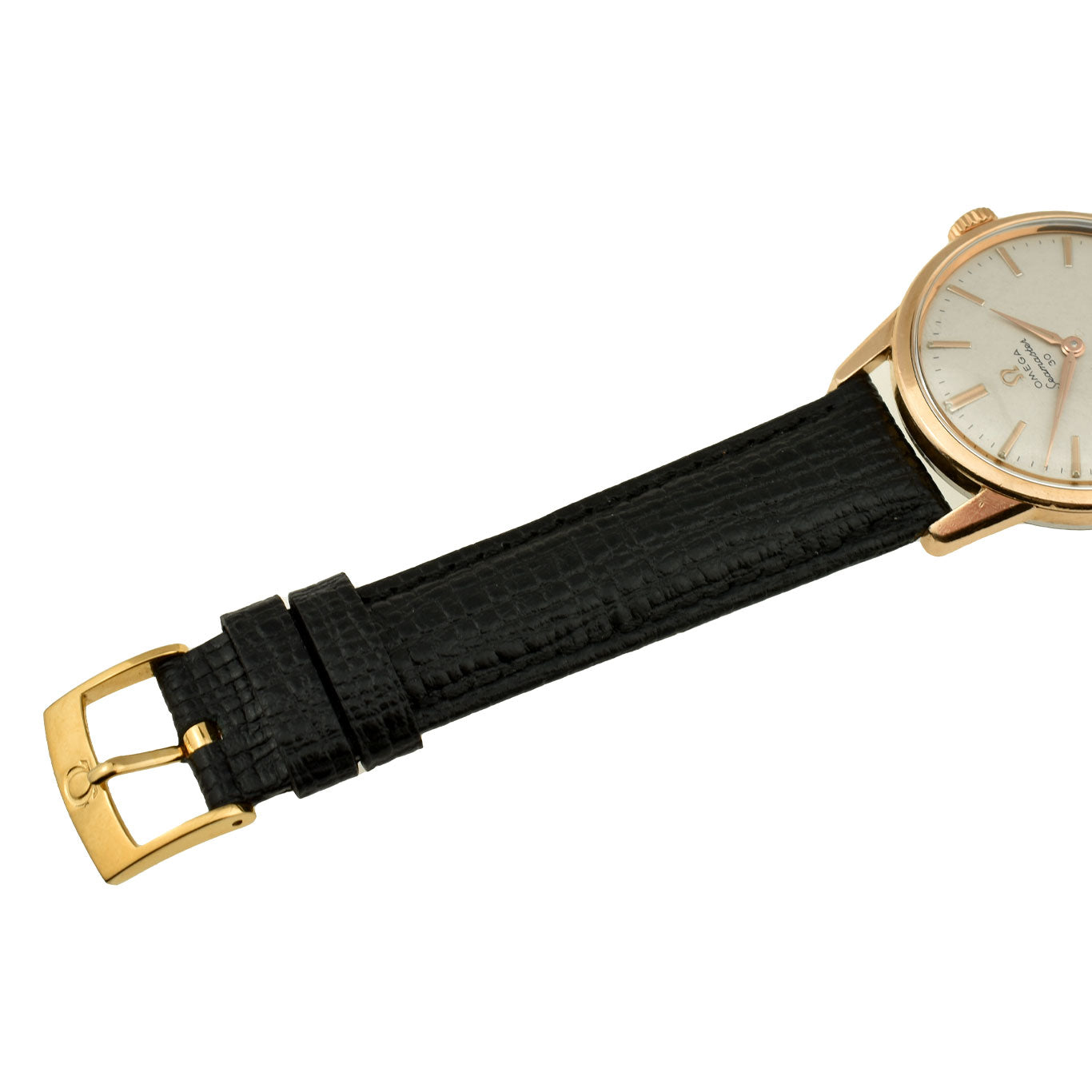 Omega Seamaster 30 Vintage Gold Cap Mechanical