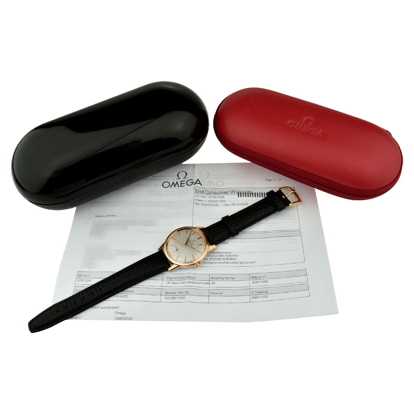 Omega Seamaster 30 Vintage Gold Cap Mechanical