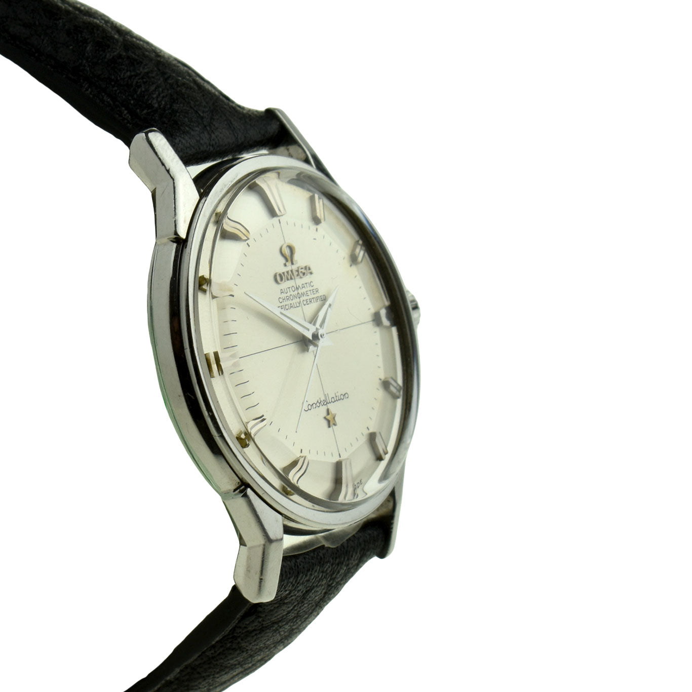 Omega Constellation 'Pie-Pan' Vintage Automatic Wristwatch