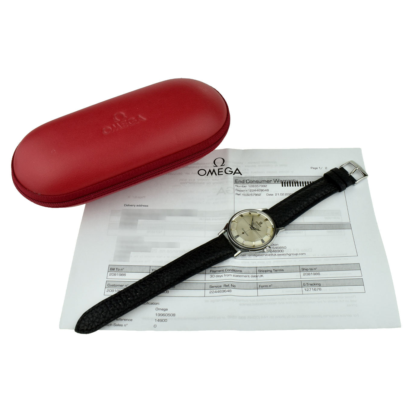 Omega Constellation 'Pie-Pan' Vintage Automatic Wristwatch