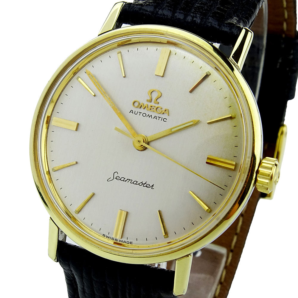 Omega Seamaster Gold Cap Automatic