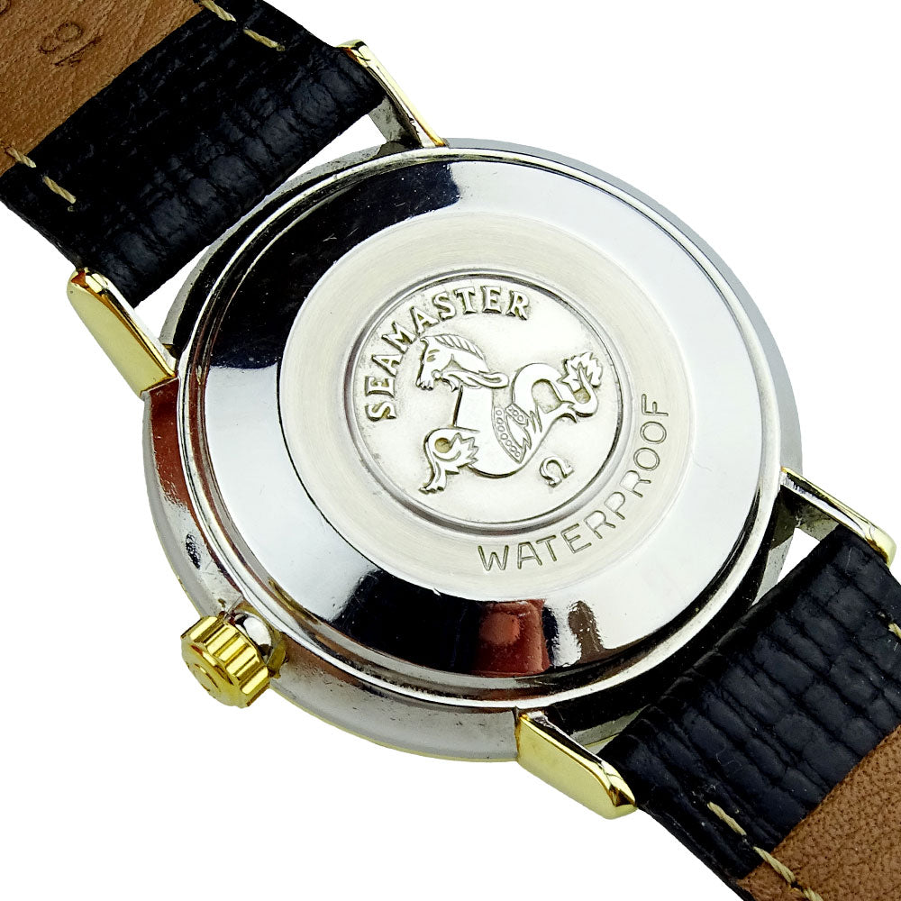 Omega Seamaster Gold Cap Automatic