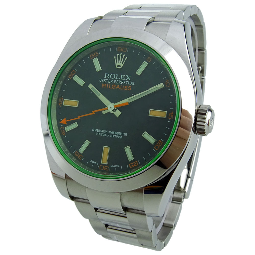 Rolex Milgauss Oyster Perpetual 116400GV