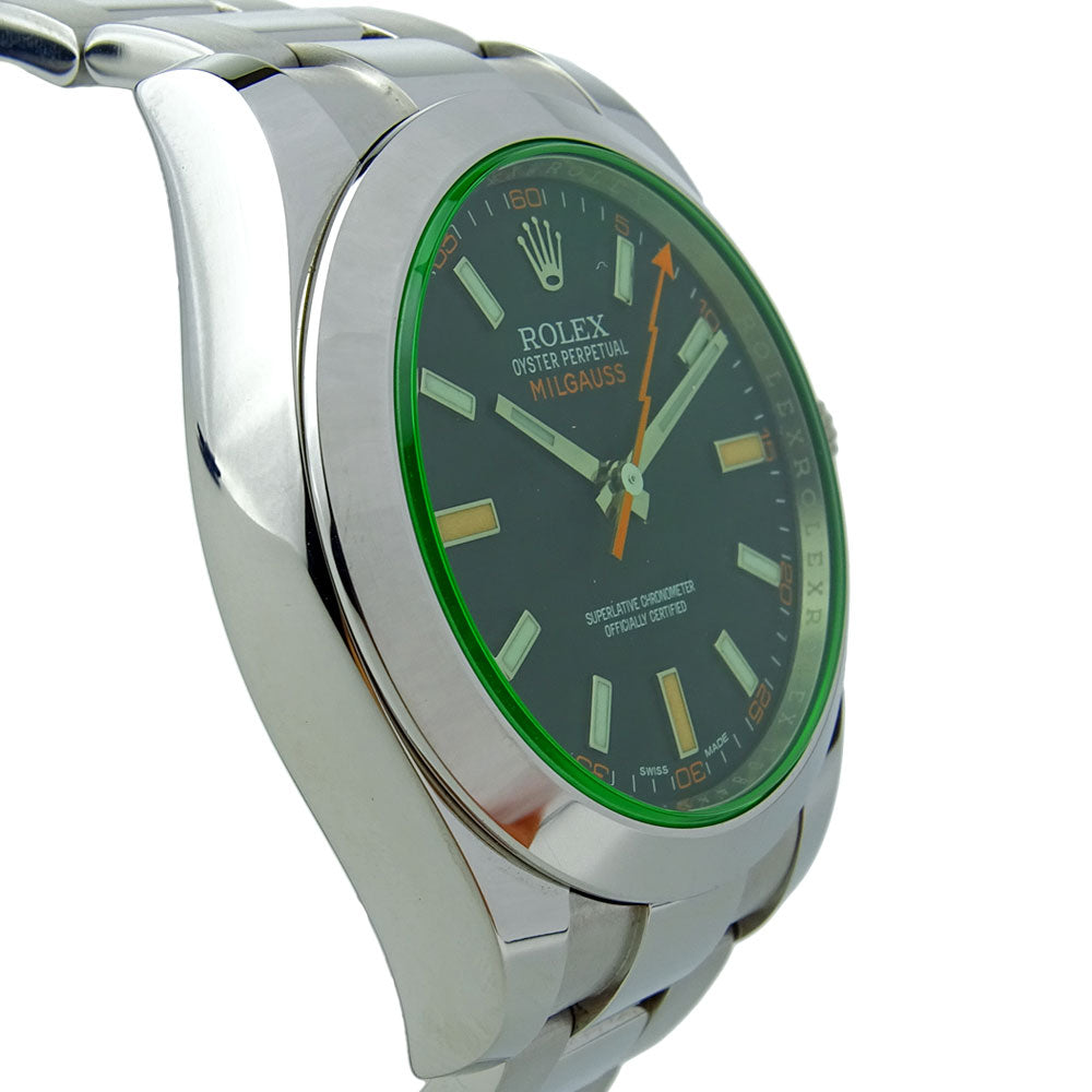 Rolex Milgauss Oyster Perpetual 116400GV