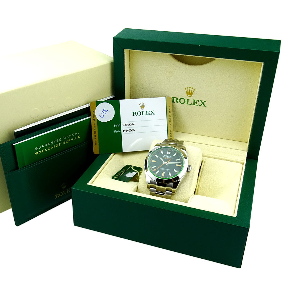Rolex Milgauss Oyster Perpetual 116400GV