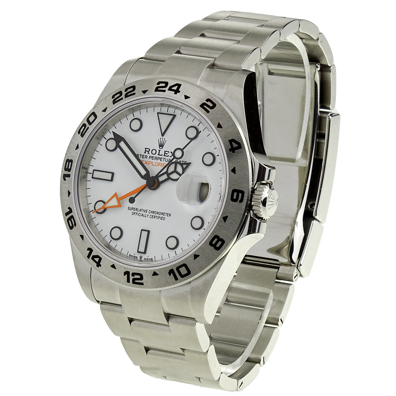 Rolex Explorer II Polar 226570 at Parkers Jewellers