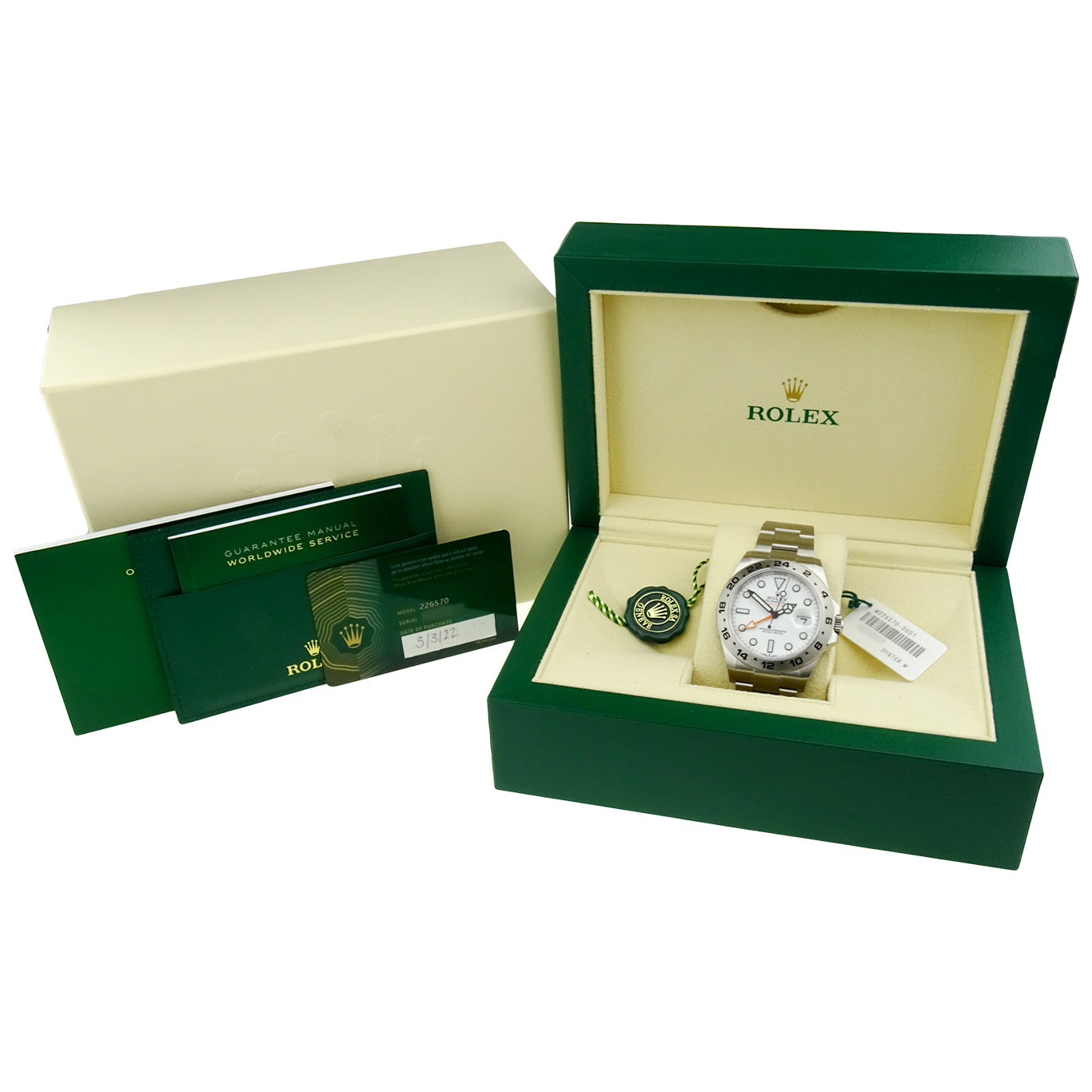 Rolex Explorer II Polar 226570