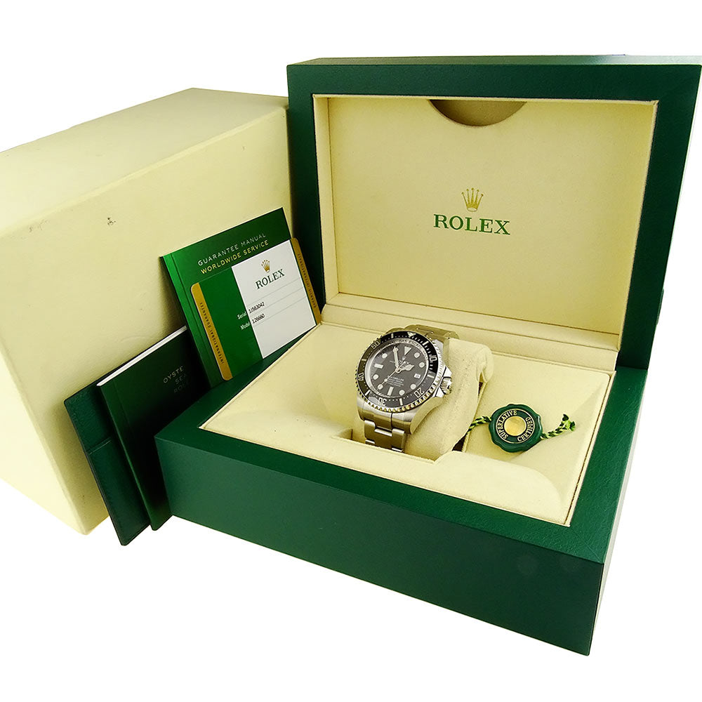 Rolex Sea-Dweller Deepsea 126660