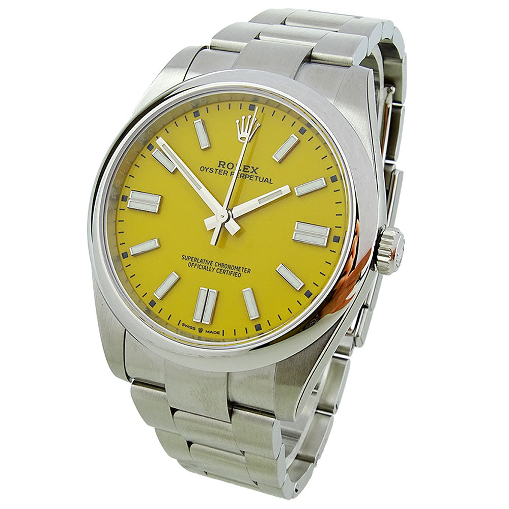 Rolex Oyster Perpetual 41 'Novelty' 124300
