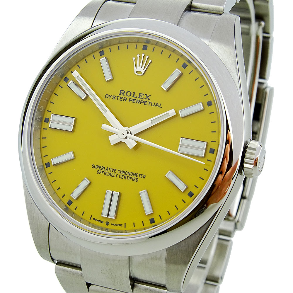 Rolex Oyster Perpetual 41 'Novelty' 124300