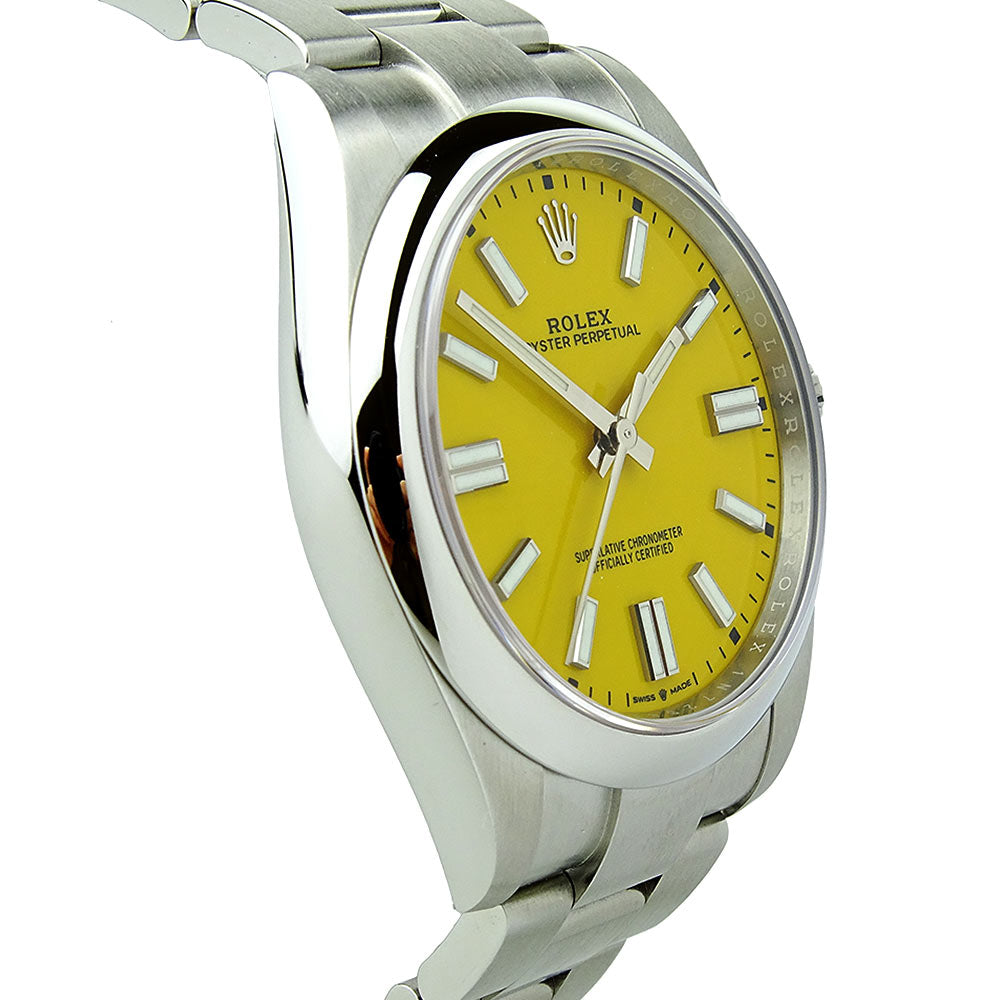 Rolex Oyster Perpetual 41 'Novelty' 124300