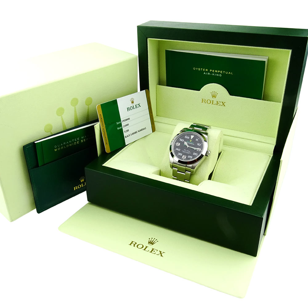 Rolex Air-King Oyster Perpetual 116900