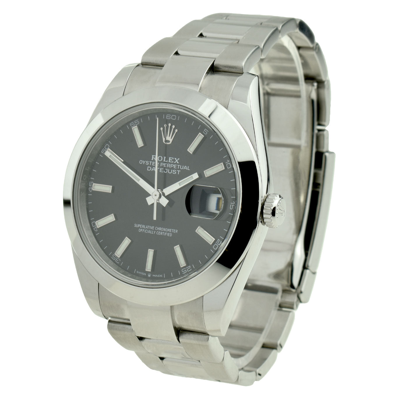 Rolex Datejust 41 Oyster Perpetual 126300 at Parkers Jewellers
