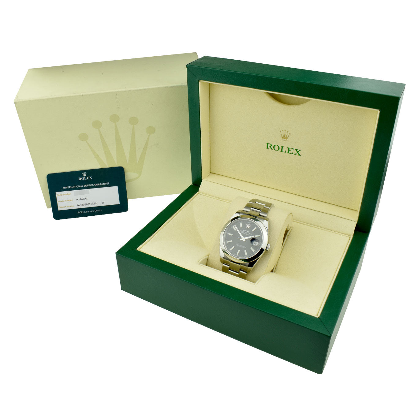 Rolex Datejust 41 Oyster Perpetual 126300