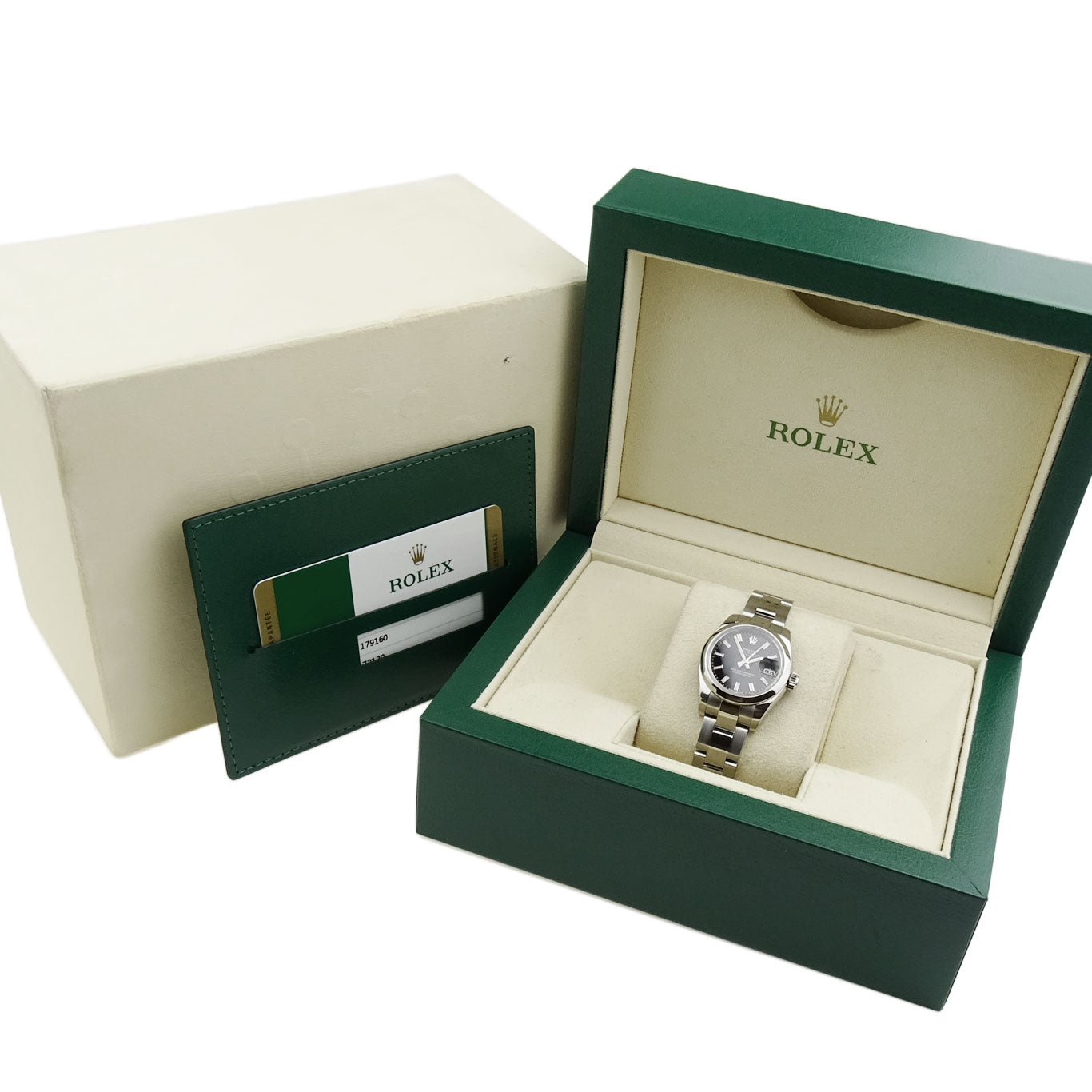 Rolex Lady Datejust Oyster Perpetual 179160