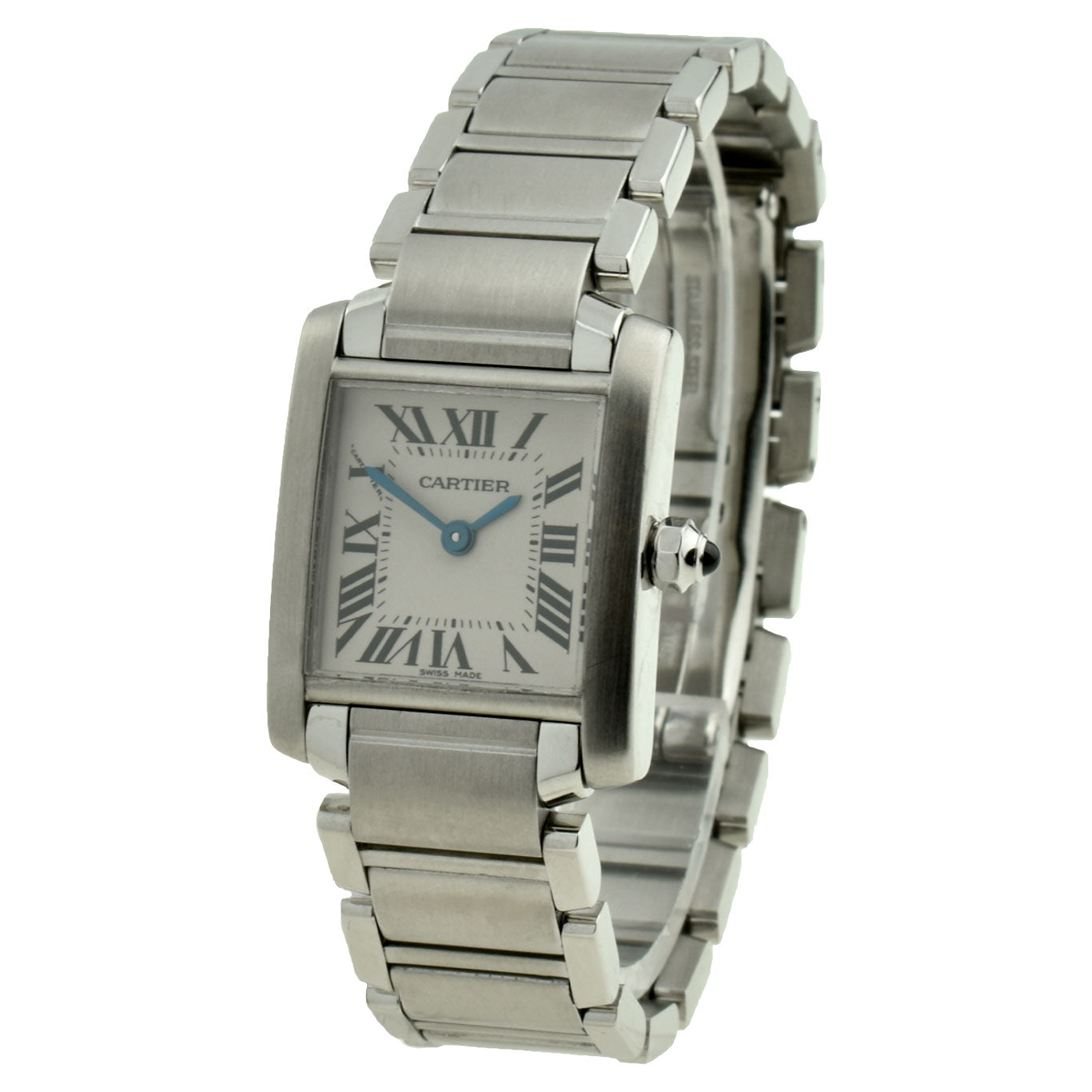 Cartier Lady Tank Francaise Quartz W51008Q3