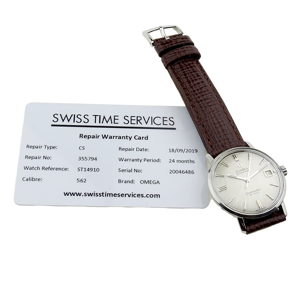 Omega Seamaster De Ville Vintage Automatic
