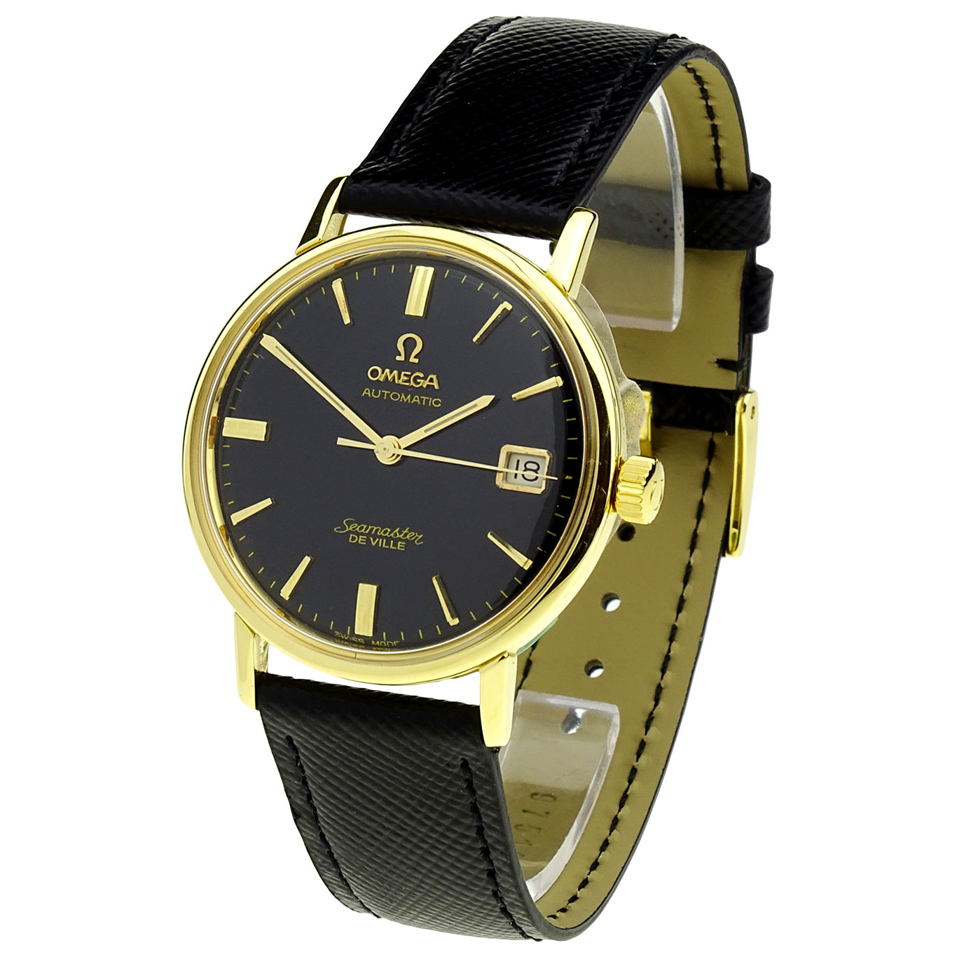 Omega Seamaster De Ville Vintage 18ct Gold Automatic