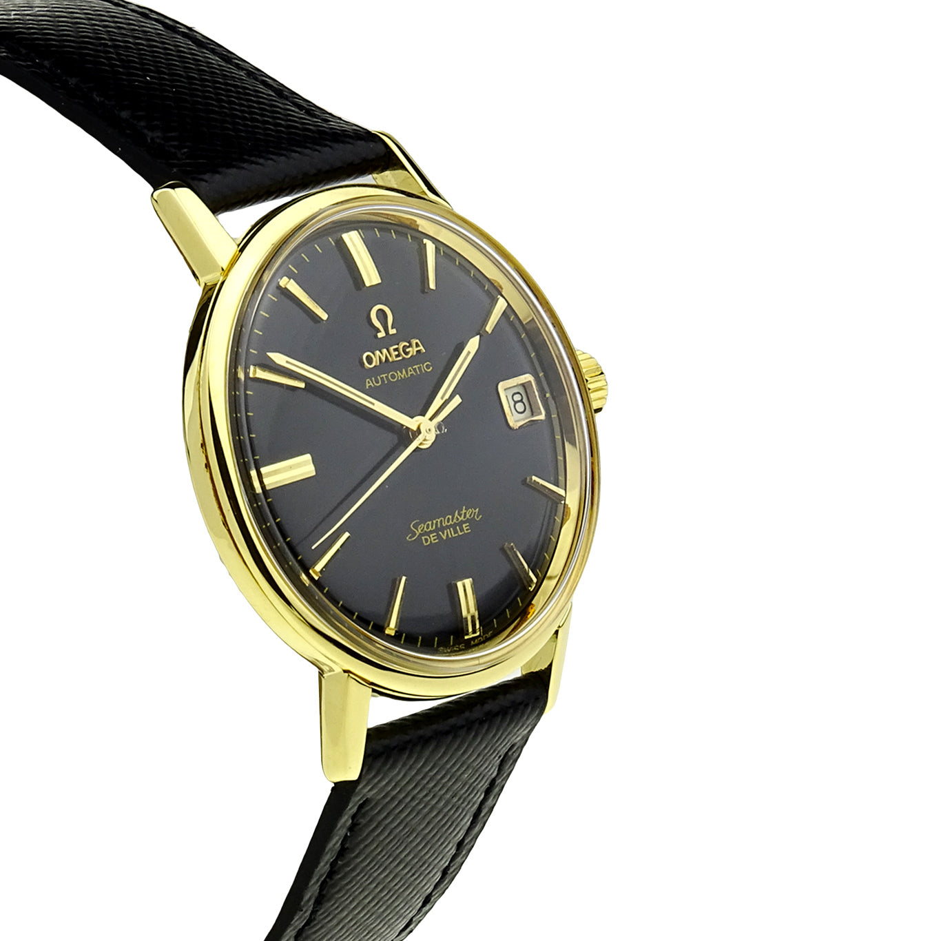 Omega Seamaster De Ville Vintage 18ct Gold Automatic