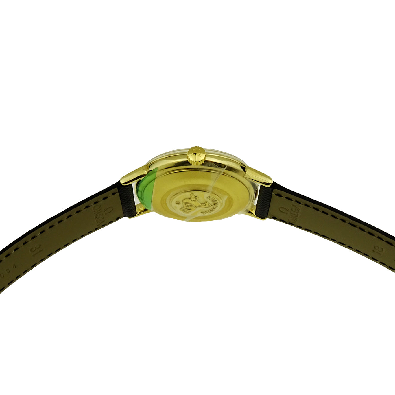 Omega Seamaster De Ville Vintage 18ct Gold Automatic