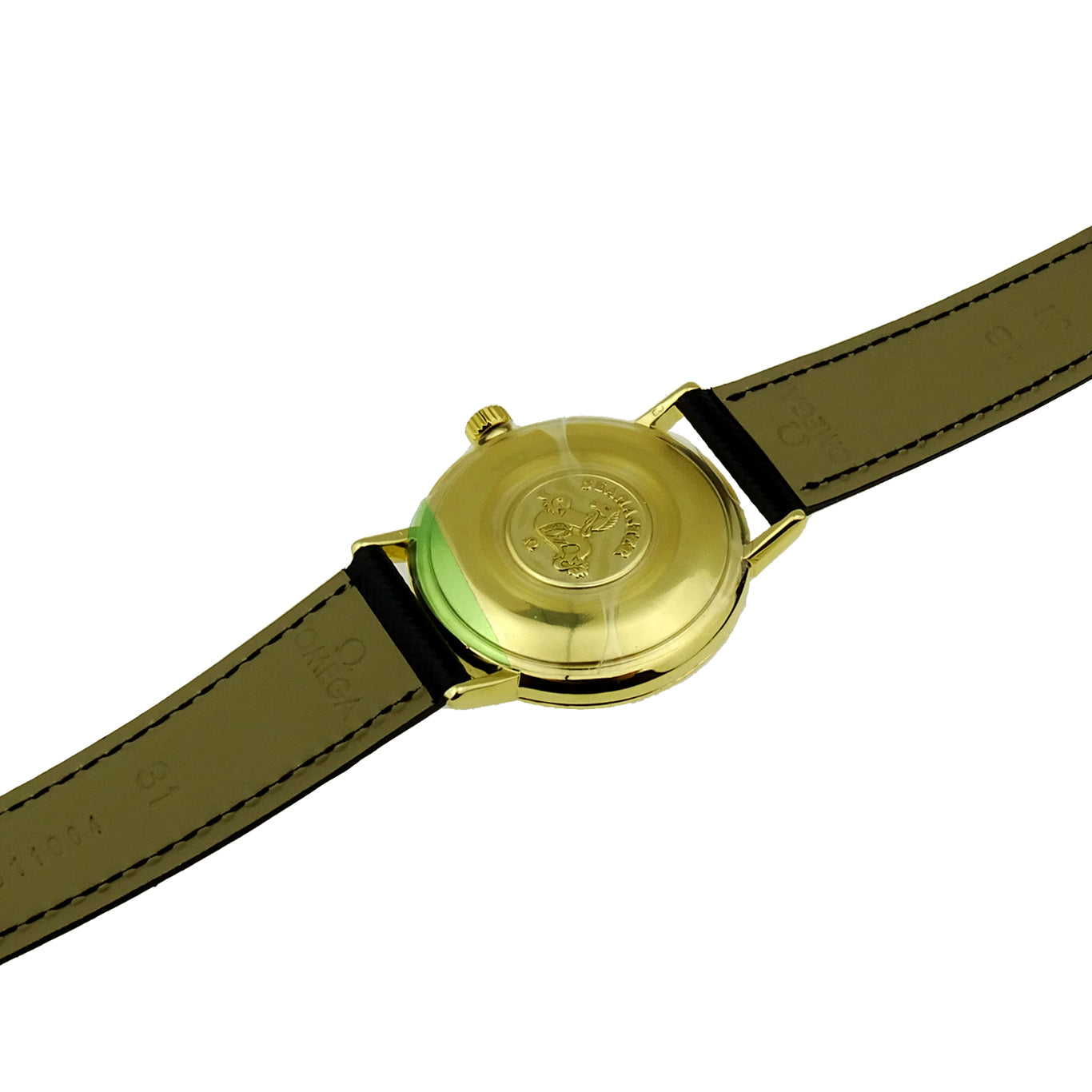 Omega Seamaster De Ville Vintage 18ct Gold Automatic