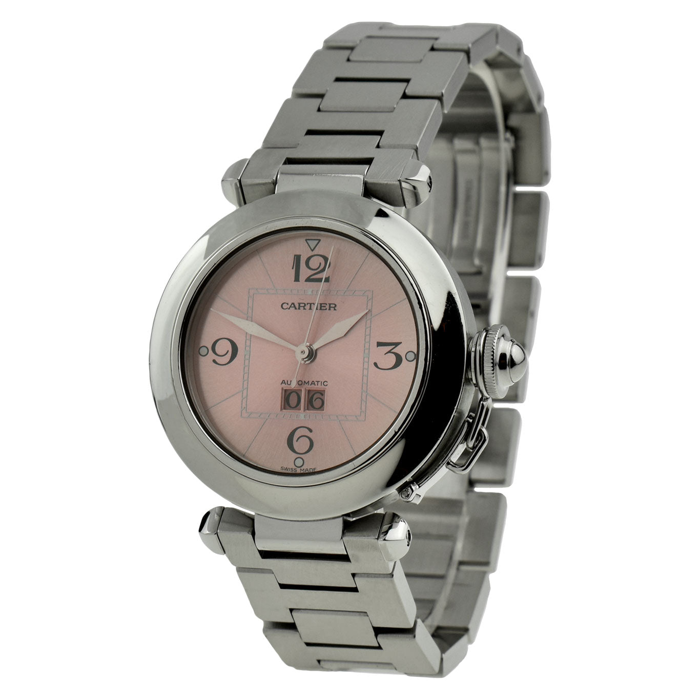 Cartier Pasha C Big Date Automatic W31058M7