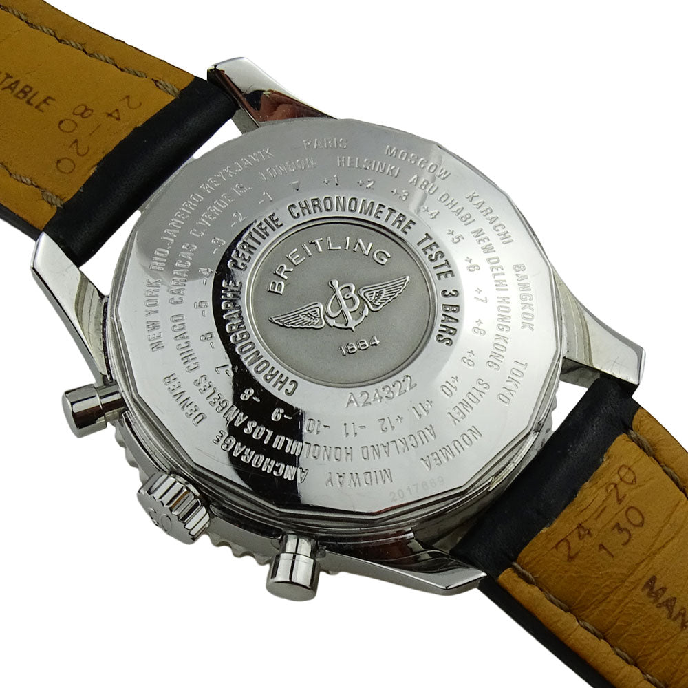 Breitling Navitimer World Automatic A24322