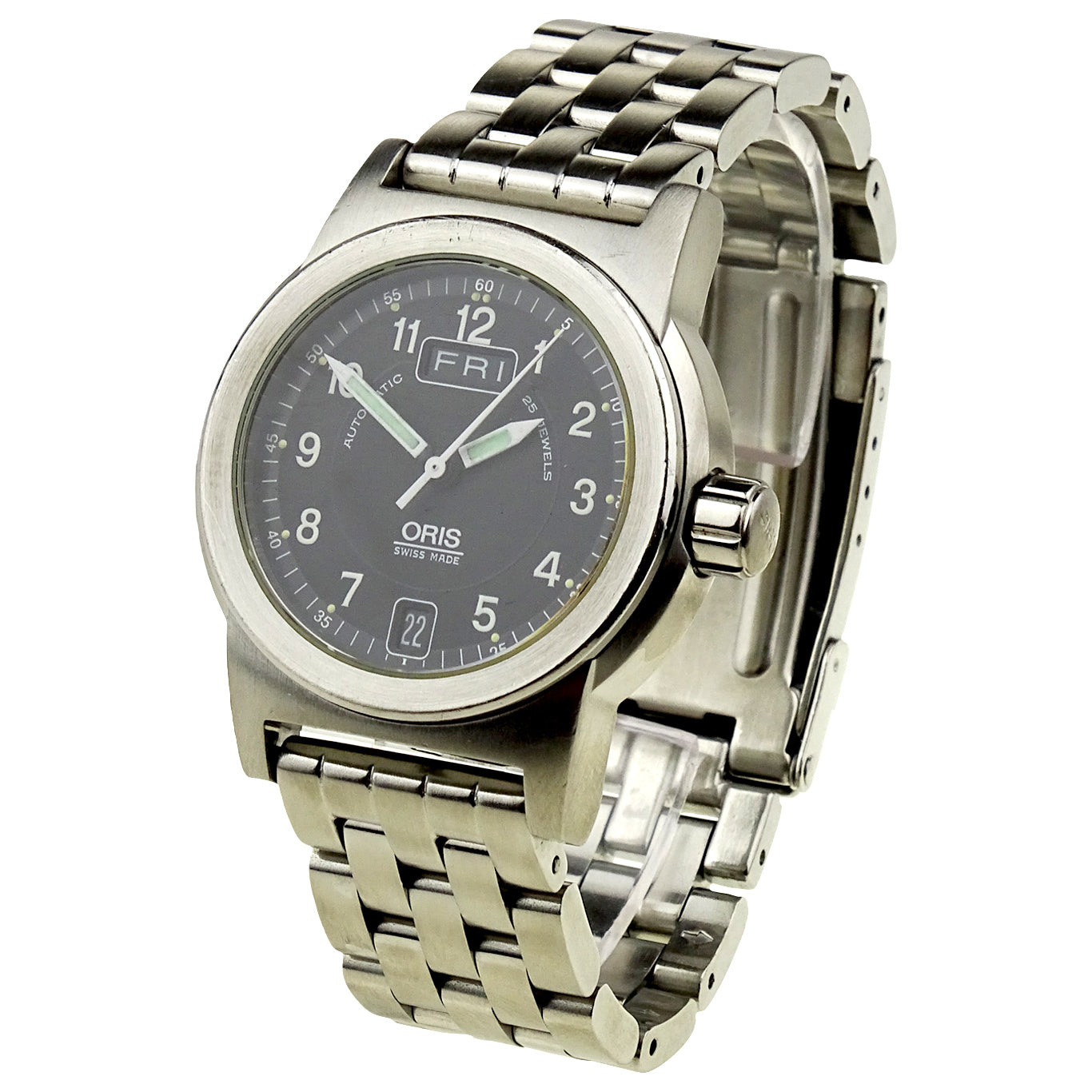 Oris Big Crown Day-Date 7501