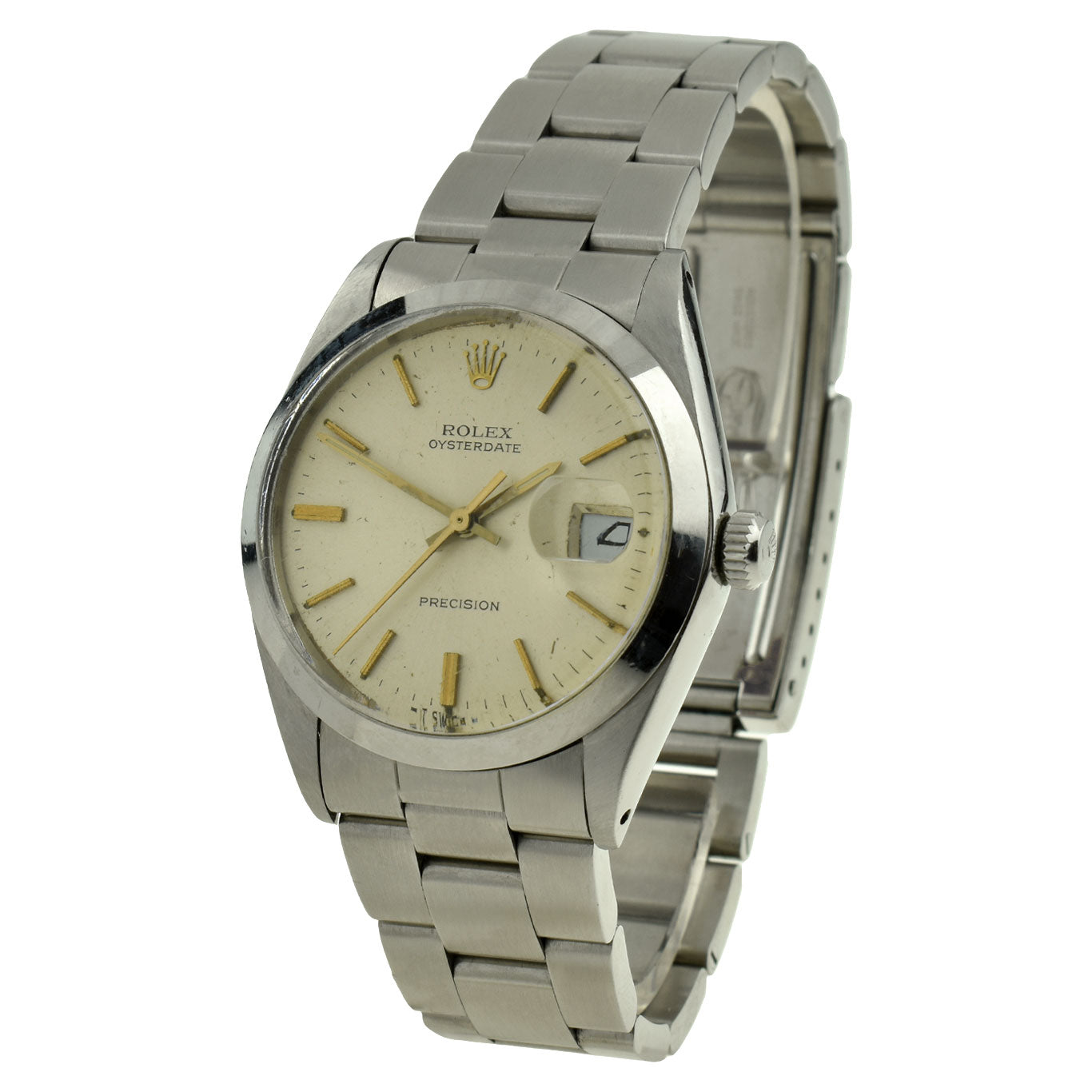 Rolex Oysterdate Precision 6694 at Parkers Jewellers