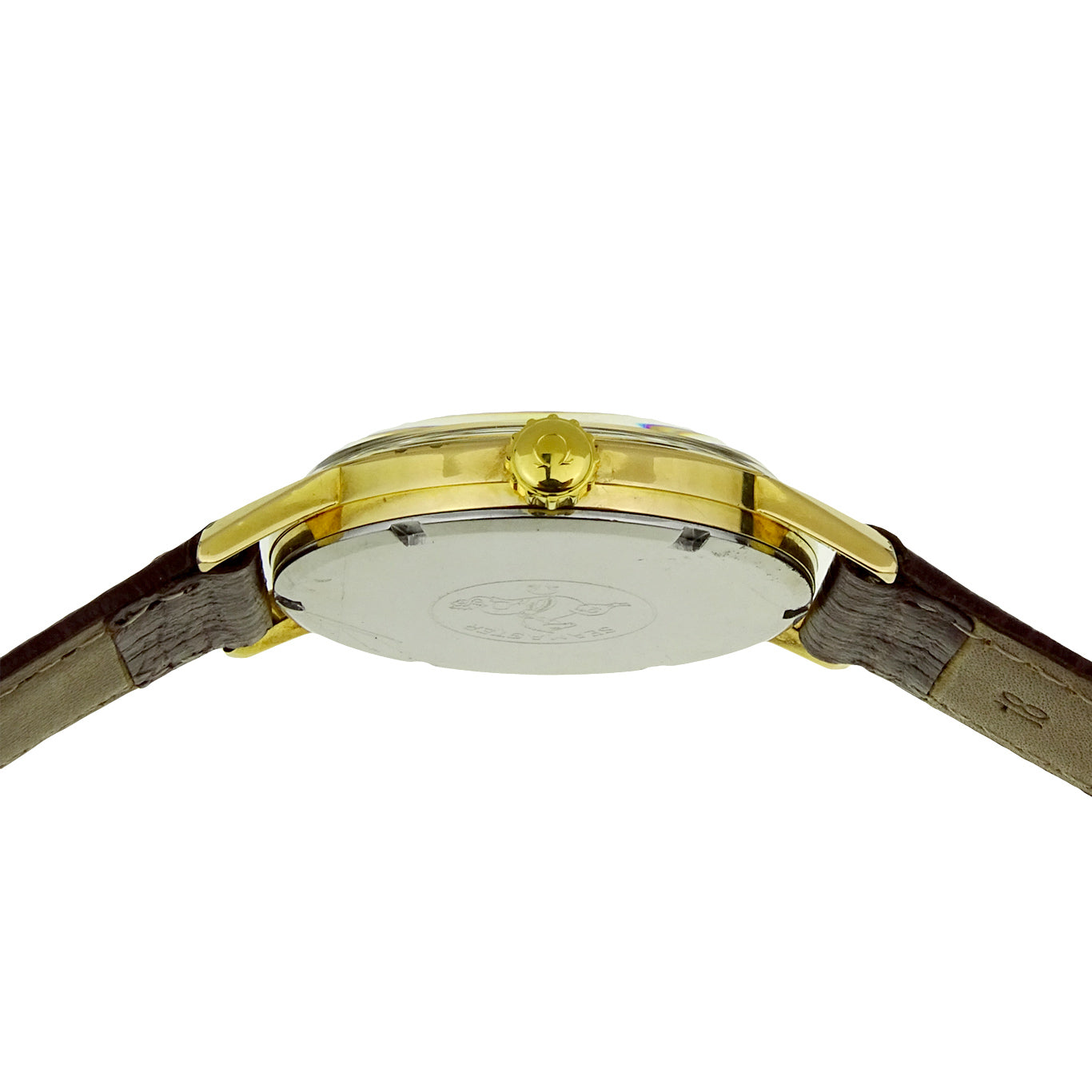 Omega Seamaster 30 Gold Plate Vintage Mechanical Wristwatch