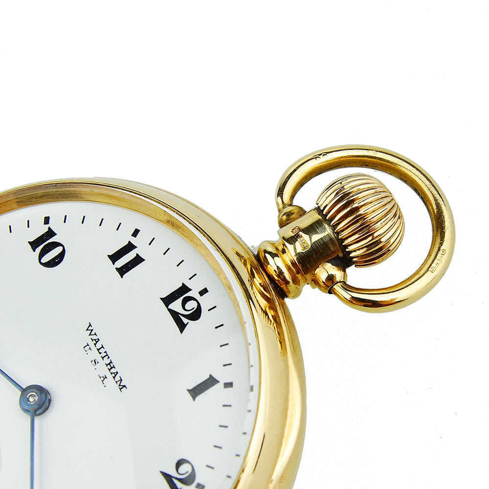 Waltham USA 9ct Gold Vintage Pocket Watch