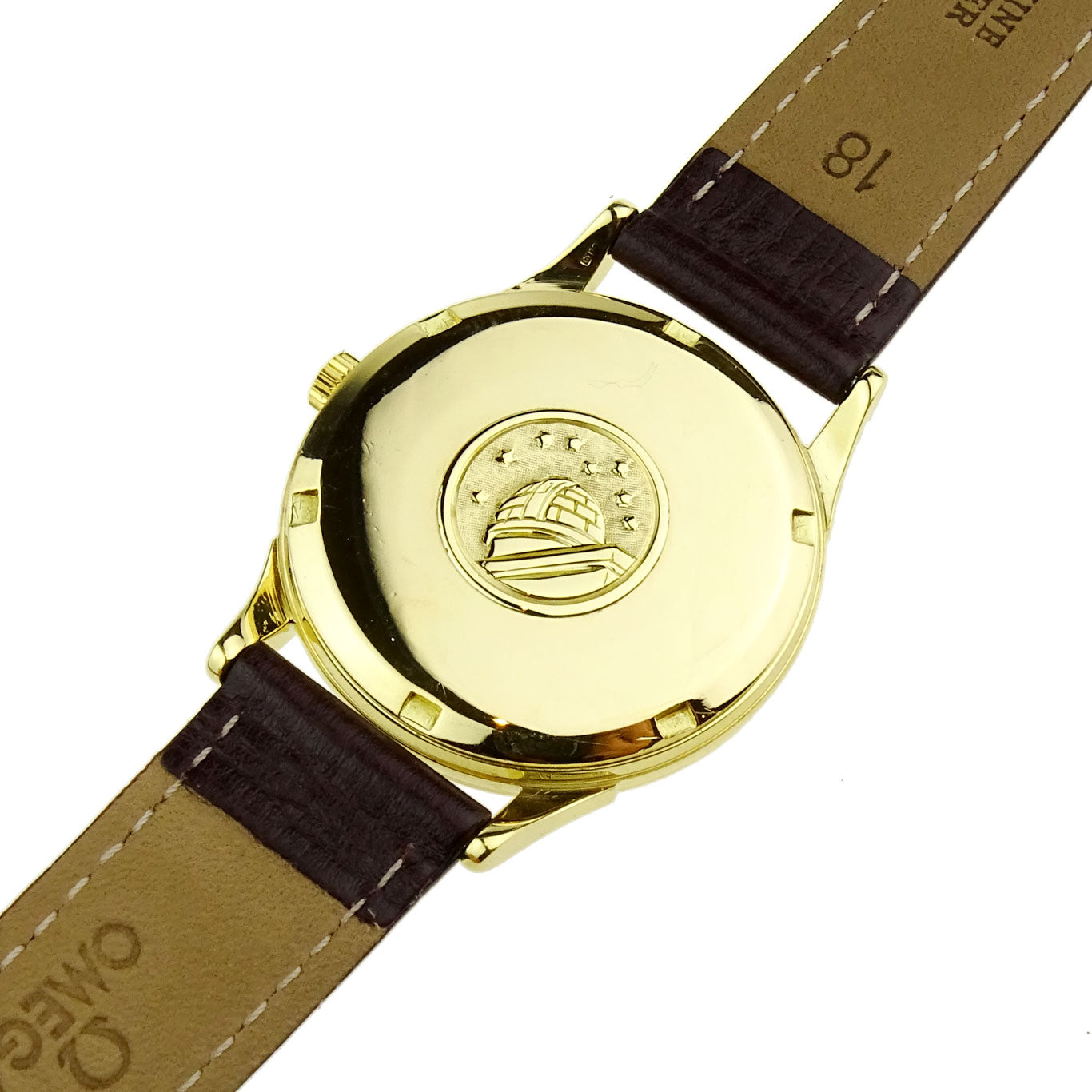 Omega Constellation 18k Gold Vintage Automatic