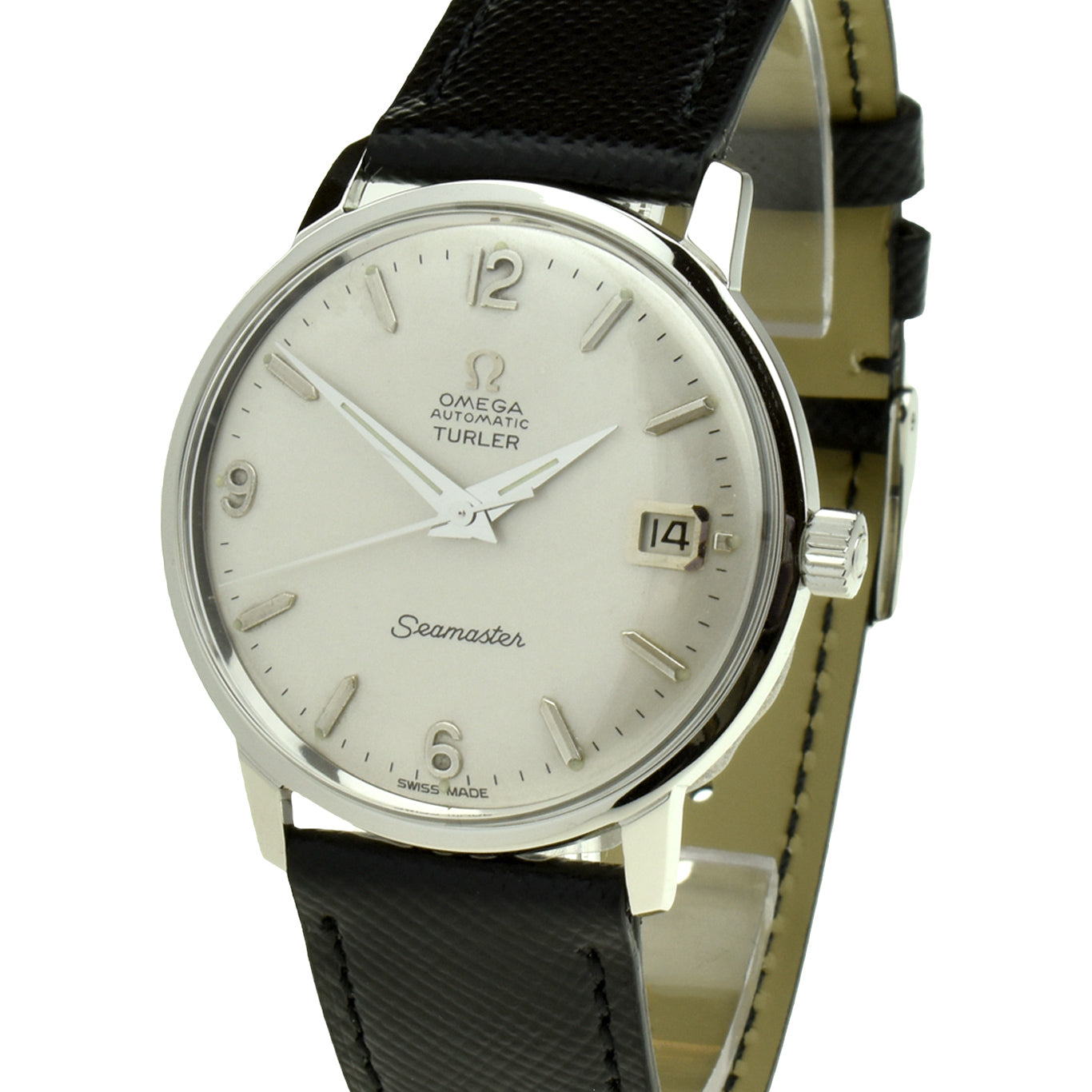 Omega Seamaster "Turler" Vintage Automatic