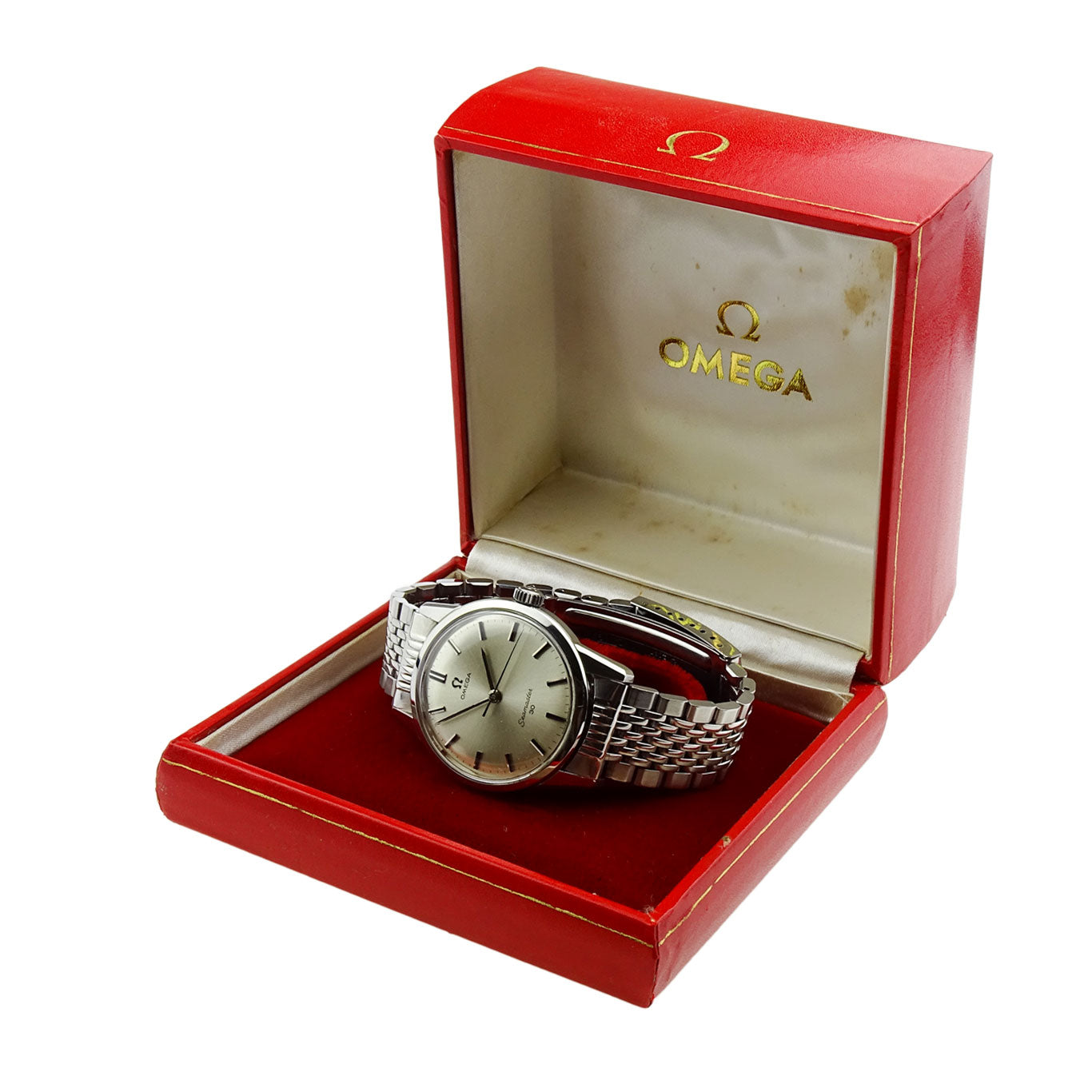 Omega Seamaster 30 Vintage Mechanical