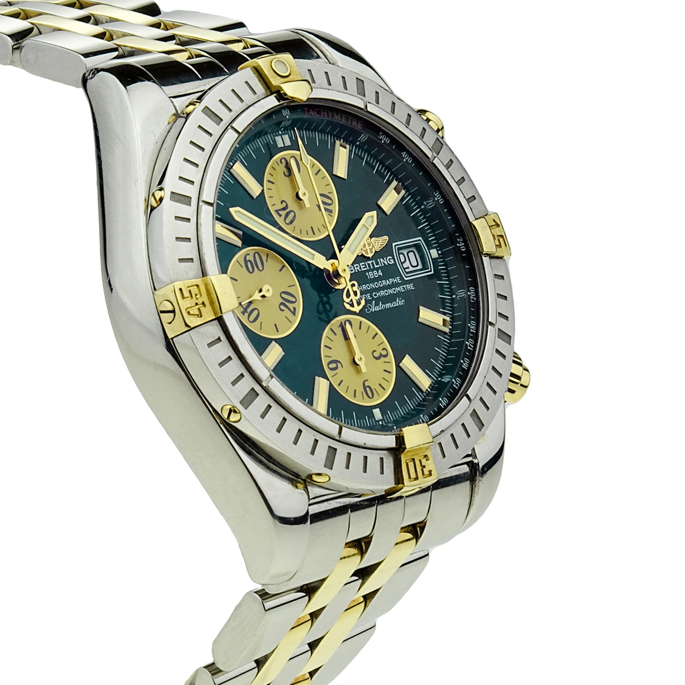Breitling Chronomat Evolution Steel &amp; Gold B13356