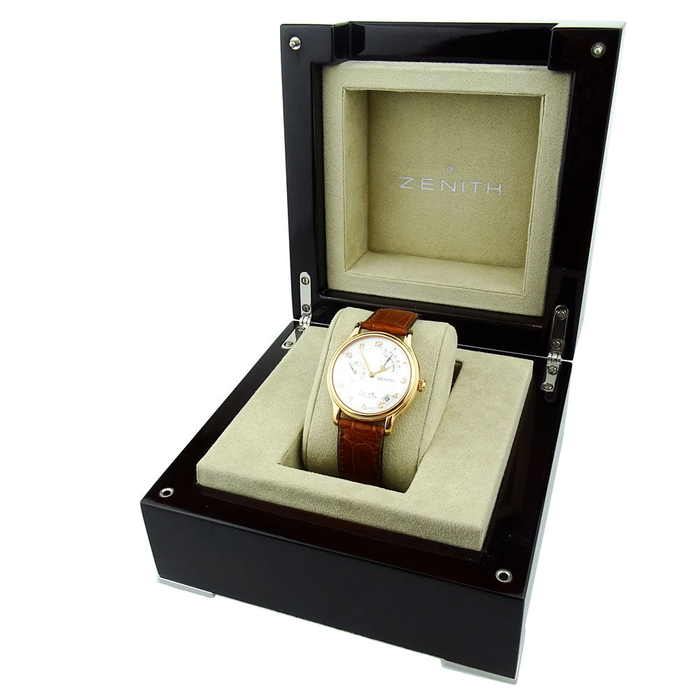 Zenith Chronomaster Elite Power Reserve 18k Gold