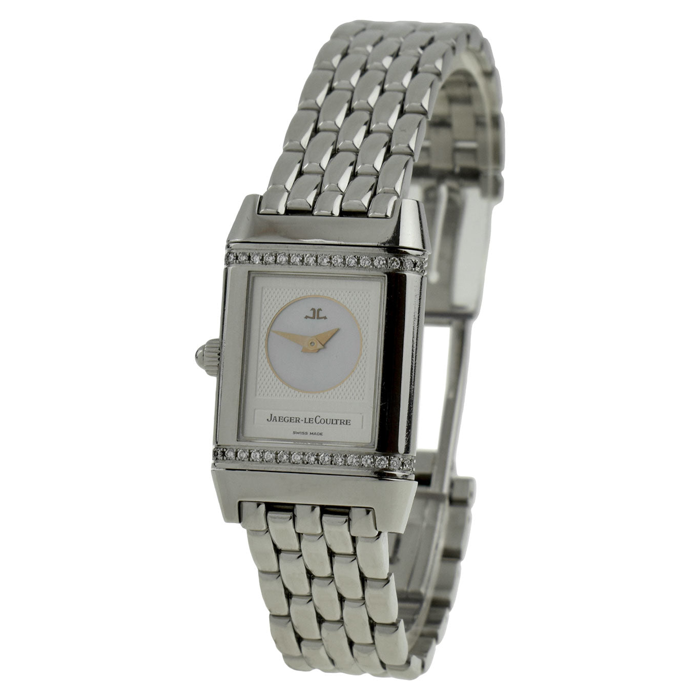 Jaeger-LeCoultre Reverso Duetto Diamond Set 266.8.44