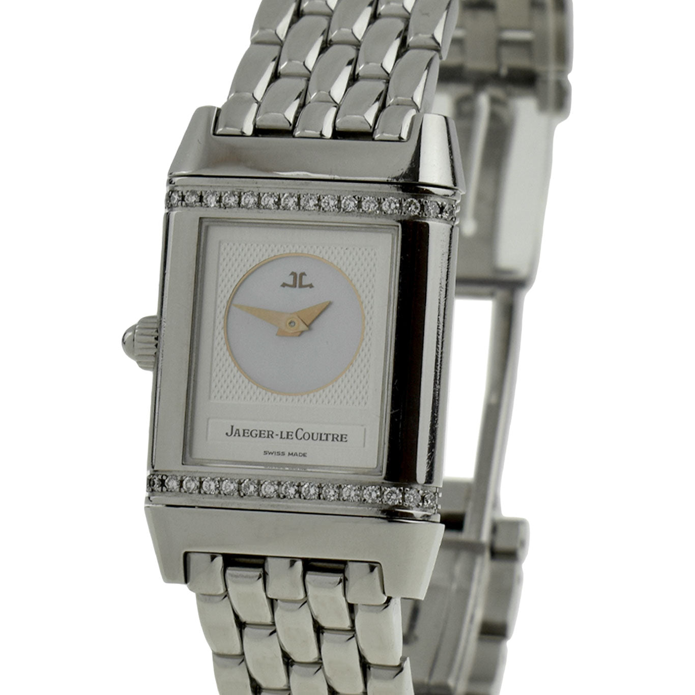 Jaeger-LeCoultre Reverso Duetto Diamond Set 266.8.44