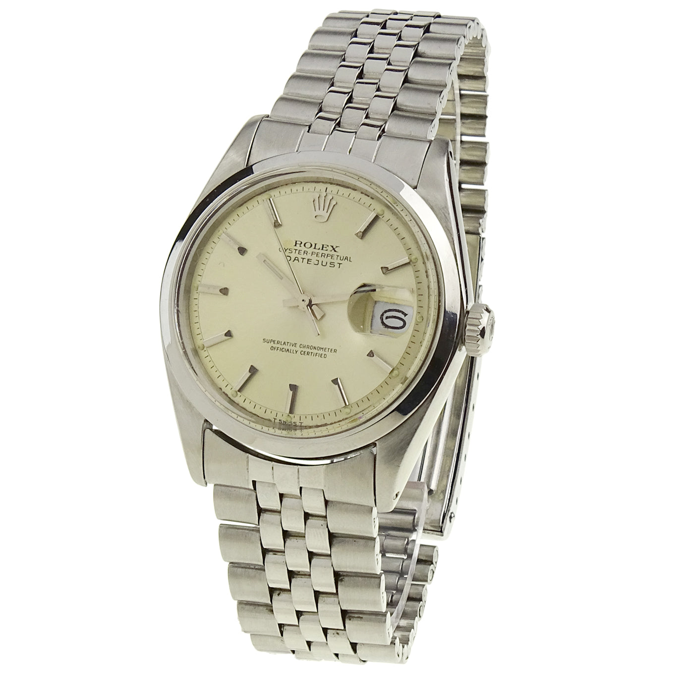 Rolex Datejust Oyster Perpetual 1600 at Parkers Jewellers