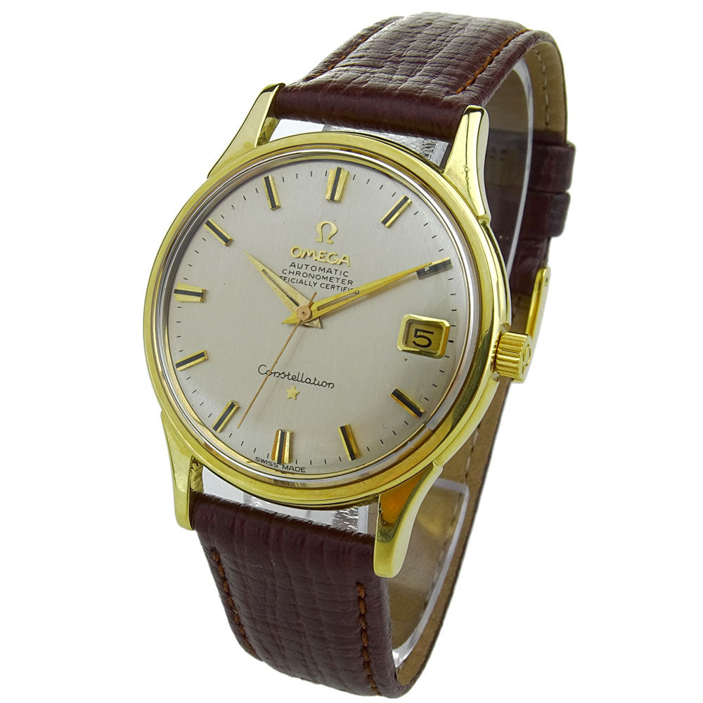 Omega Constellation 18k Gold Vintage Automatic