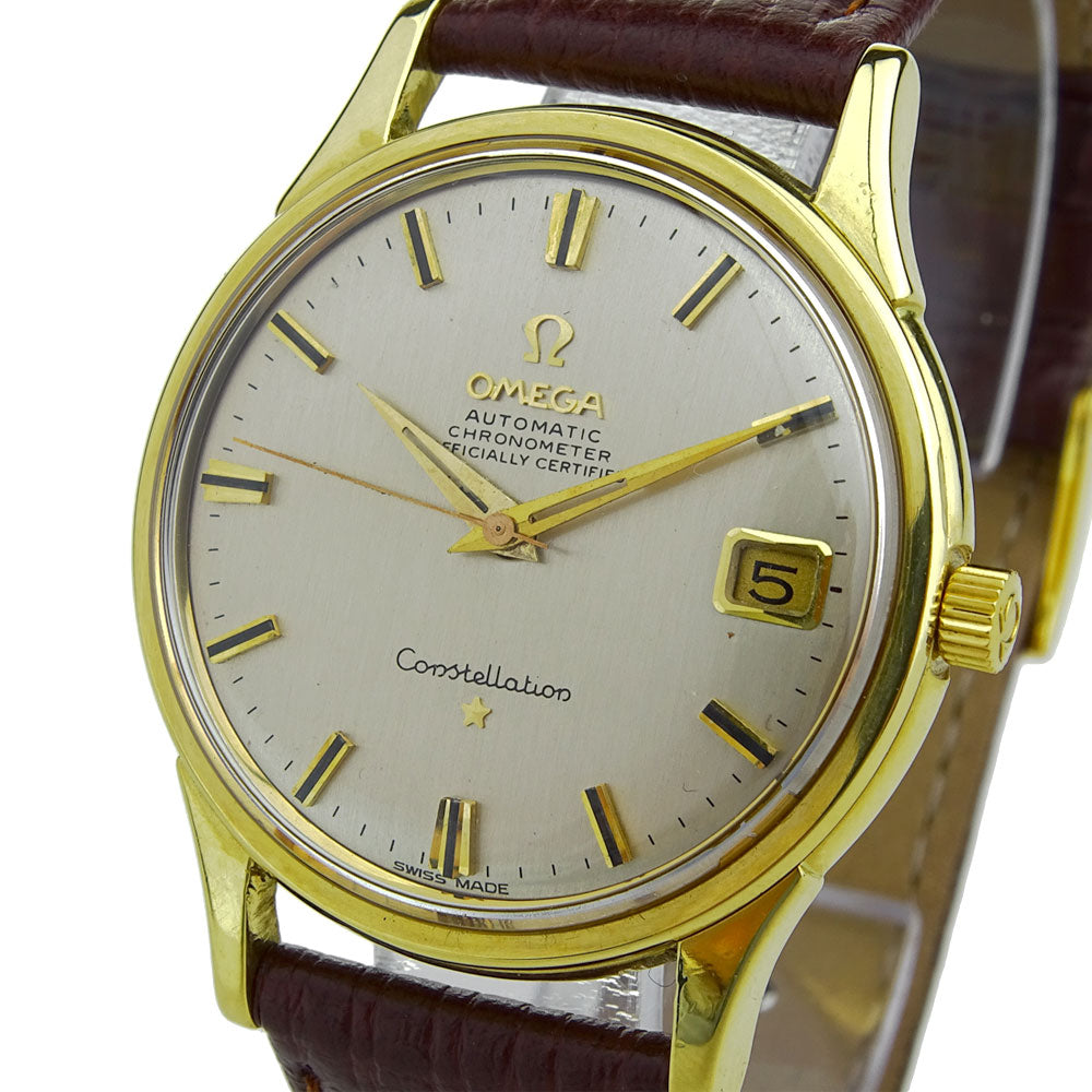 Omega Constellation 18k Gold Vintage Automatic