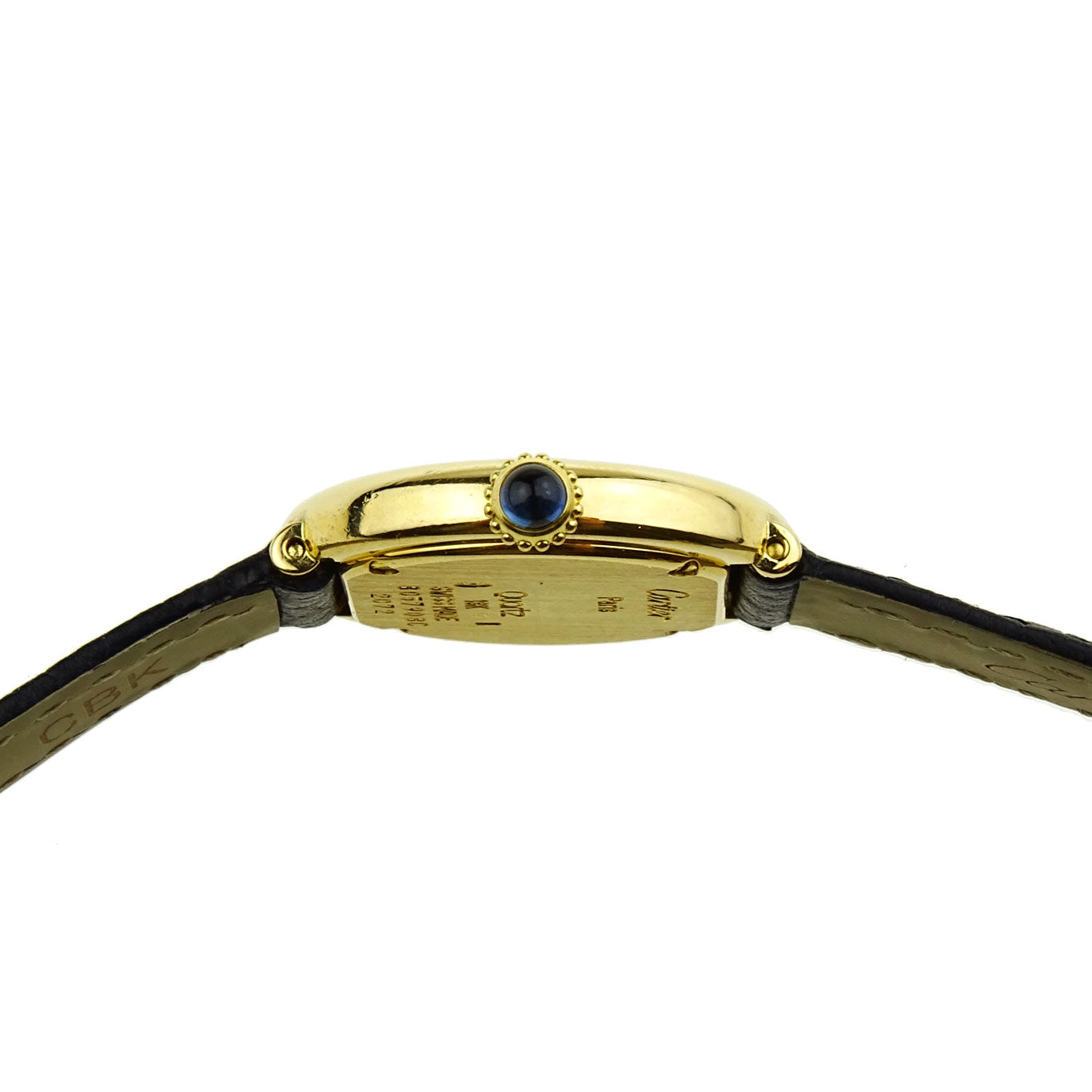 Cartier Baignoire Ronde 18k Gold 8057908C