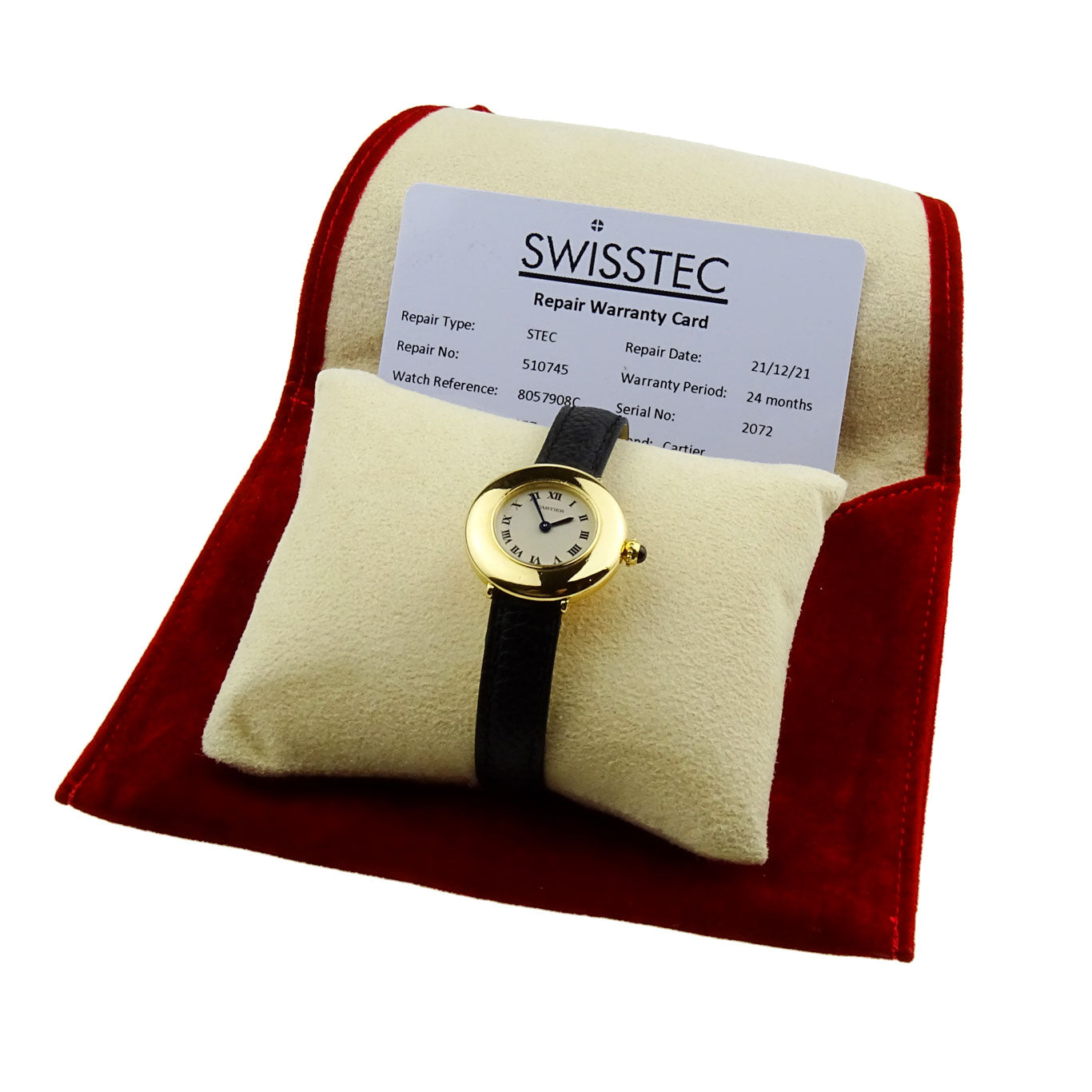 Cartier Baignoire Ronde 18k Gold 8057908C