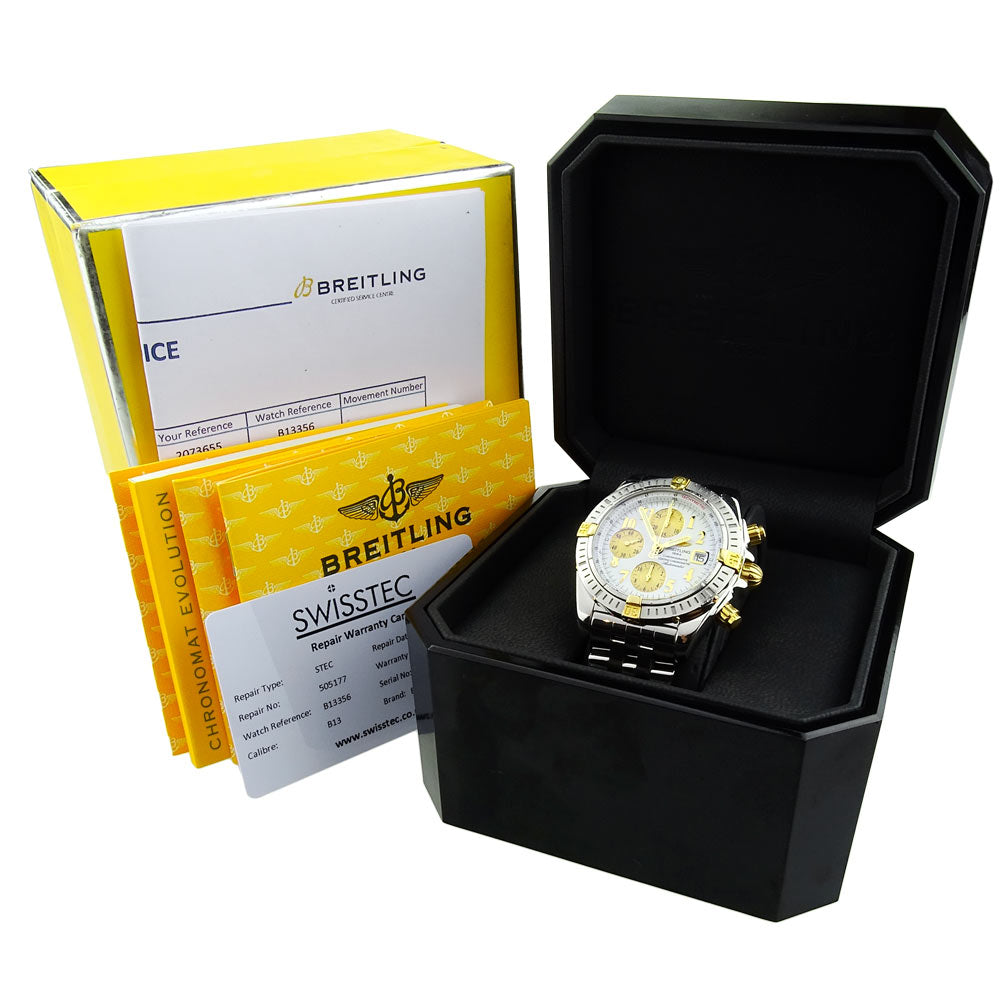 Breitling Chronomat Evolution B13356
