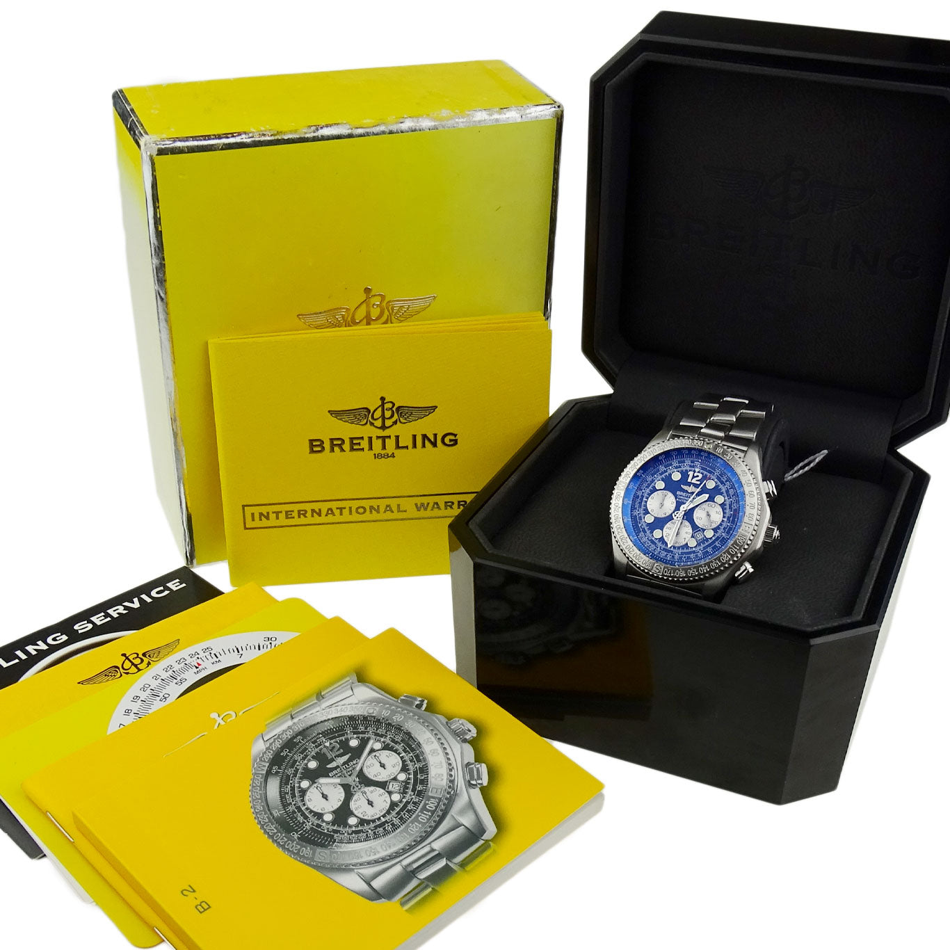 Breitling B2 Steel Automatic A42362