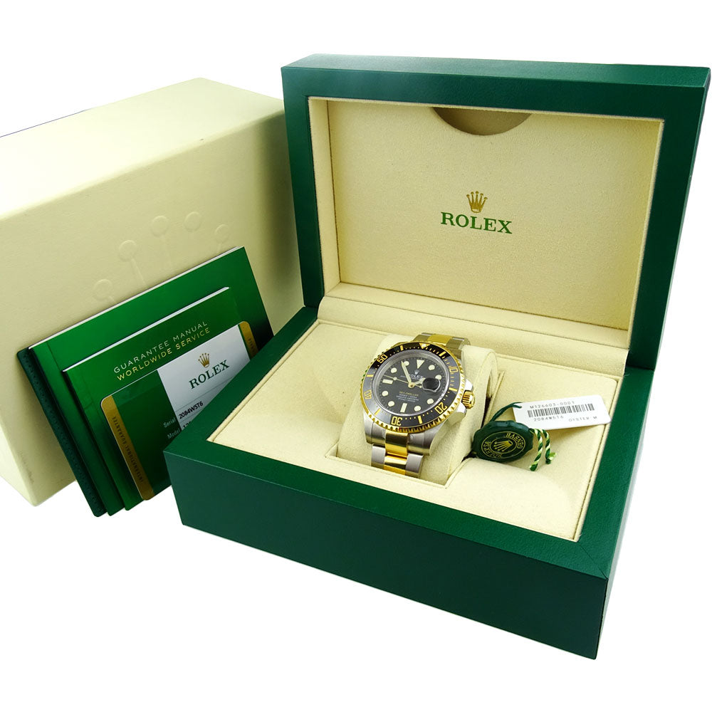 Rolex Sea-Dweller Rolesor 126603