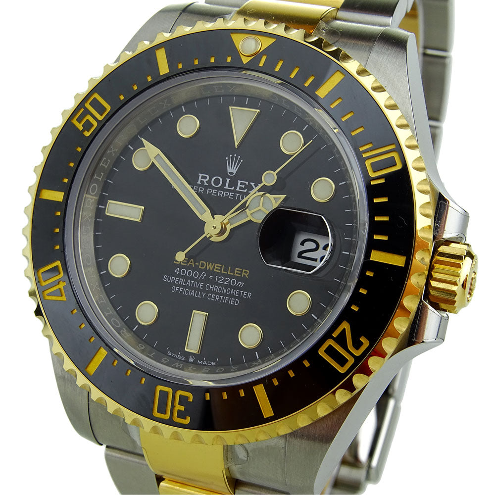 Rolex Sea-Dweller Rolesor 126603