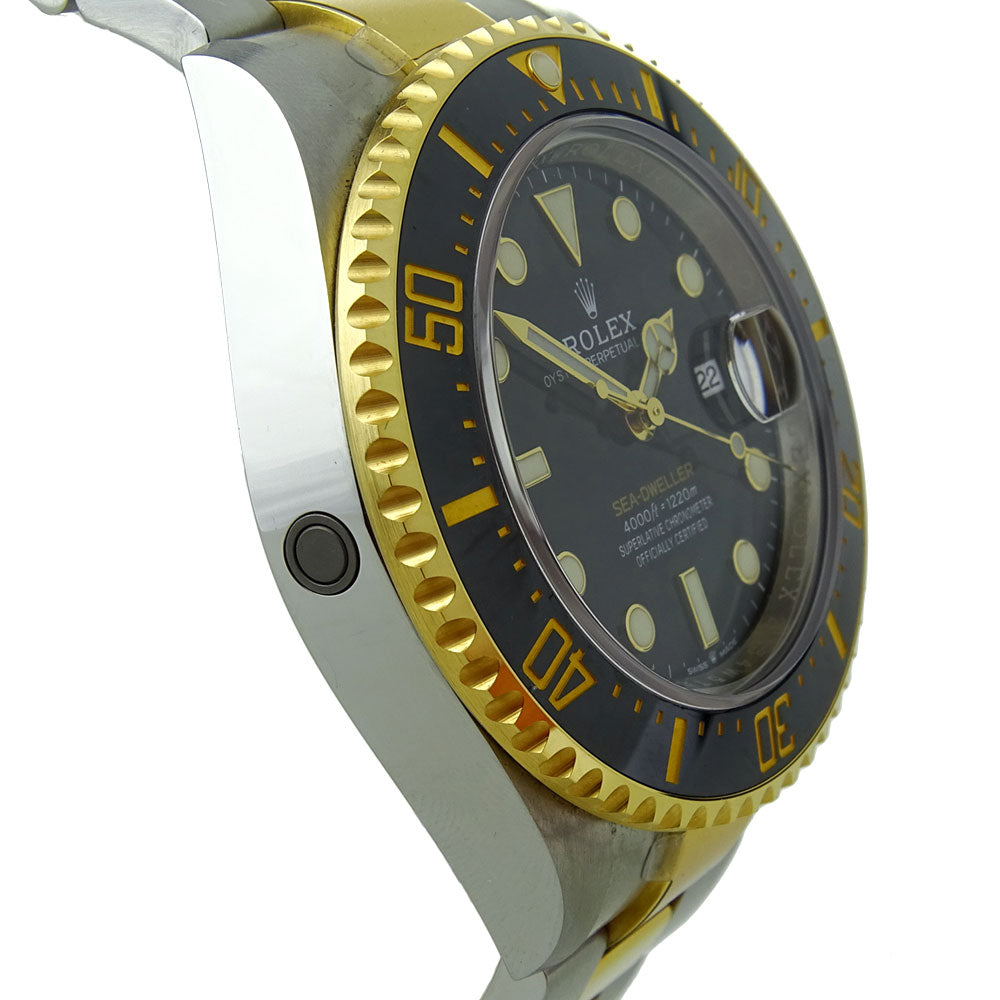 Rolex Sea-Dweller Rolesor 126603